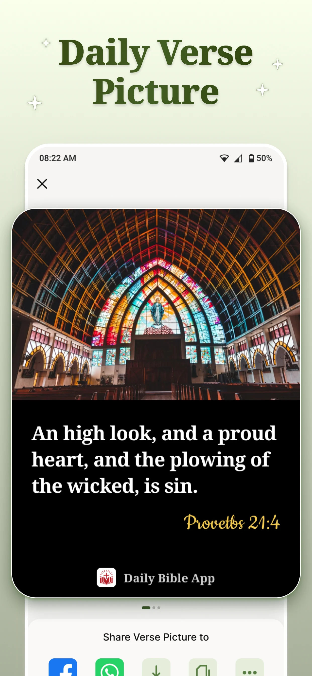 DailyBible Lite - KJV Version screenshot