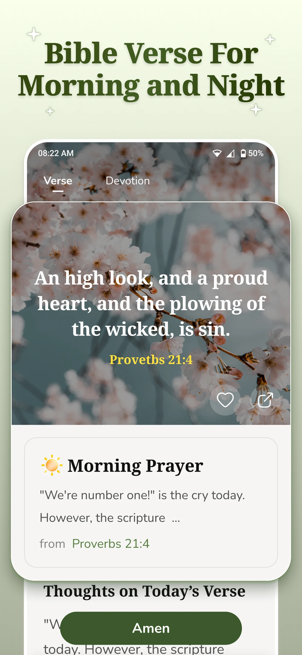 DailyBible Lite - KJV Version screenshot