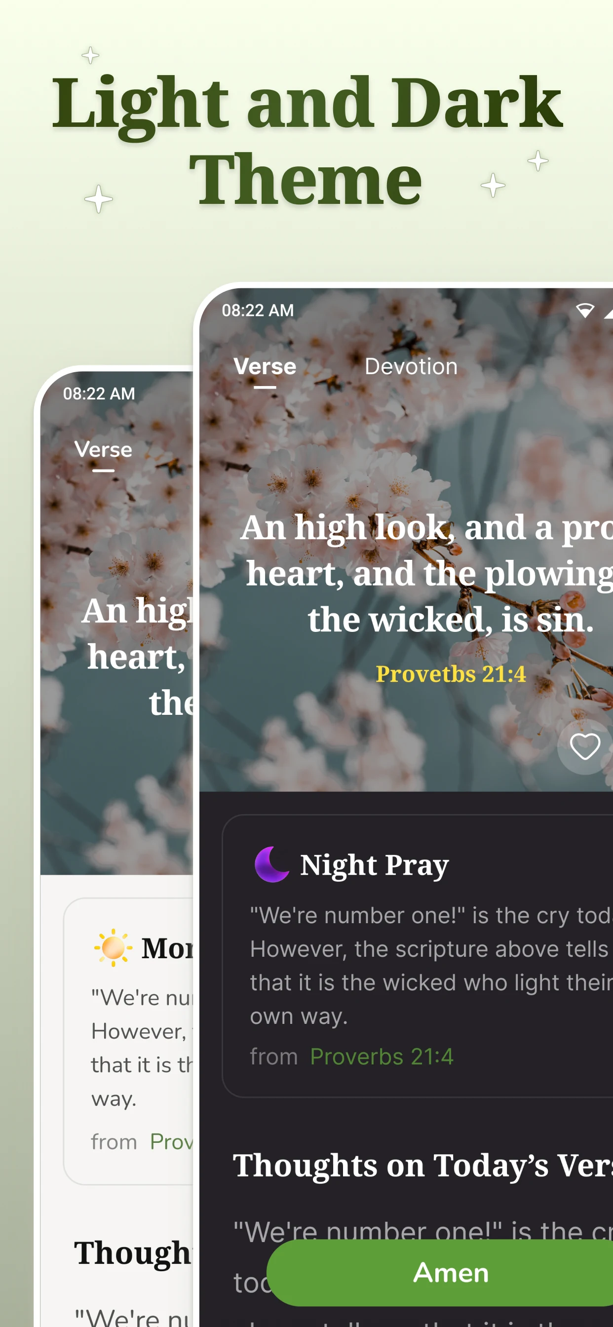 DailyBible Lite - KJV Version screenshot
